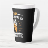 Für Windsurfen vorgesehen Milchtasse (Rechte Ecke)
