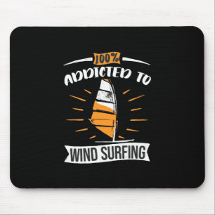 Für Windsurfen vorgesehen Mousepad