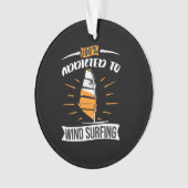 Für Windsurfen vorgesehen Ornament (Vorderseite)