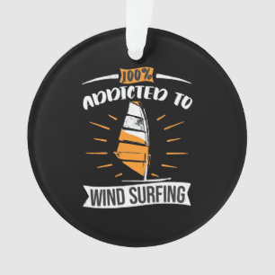 Für Windsurfen vorgesehen Ornament