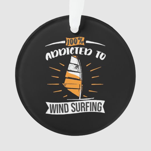 Für Windsurfen vorgesehen Ornament (Vorderseite)