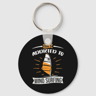 Für Windsurfen vorgesehen Schlüsselanhänger