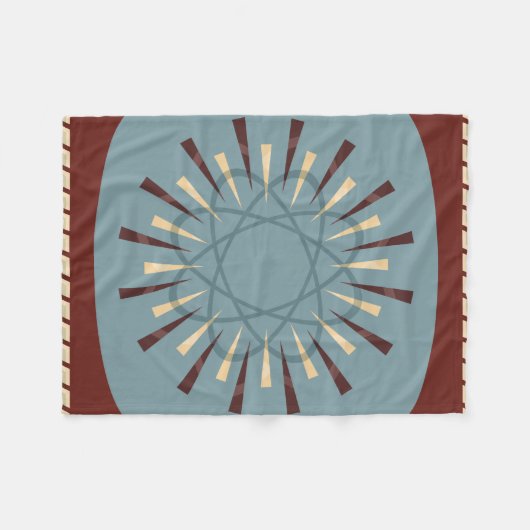 Für Wissenschaft Fleecedecke (Vorderseite (Horizontal))