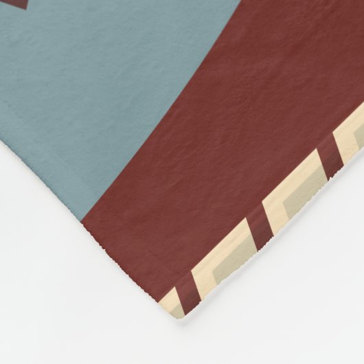 Für Wissenschaft Fleecedecke (Ecke)