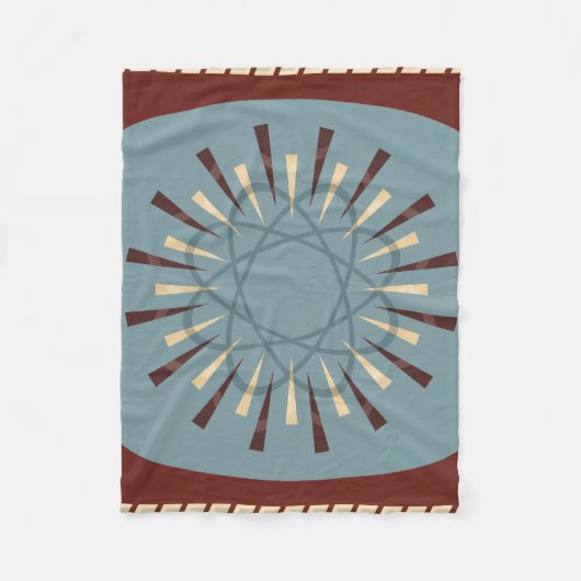 Für Wissenschaft Fleecedecke (Vorderseite)