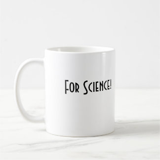 Für Wissenschafts-Tasse Kaffeetasse