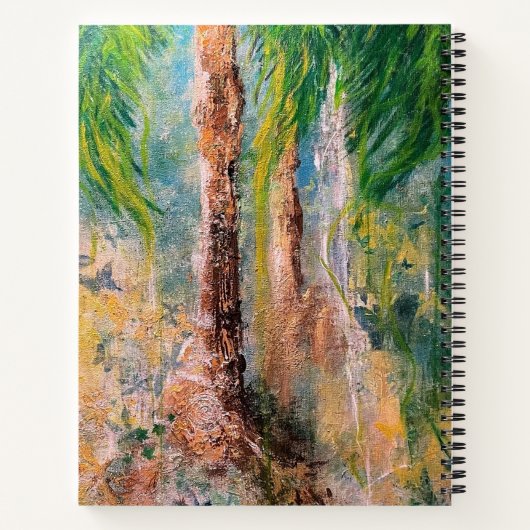 Für Wünsche und Träume Notizblock (Rückseite)