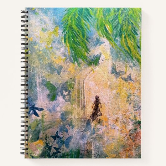 Für Wünsche und Träume Notizblock (Vorderseite)