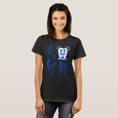 für Zahnärzte oder Liebe des Personals T-Shirt (Vorne ganz)