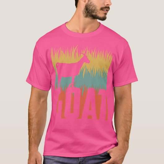 Für Ziegenlover T-Shirt (Vorderseite)