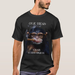 Für Zigarrenaffionado T-Shirt
