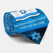 Für Zions Grund! Krawatte (Gerollt)