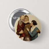 Für Zuhause und Land Button (Vorne & Hinten)