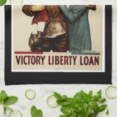 Für Zuhause und Land Geschirrtuch (Gefaltet)