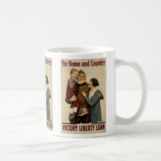 Für Zuhause und Land Kaffeetasse