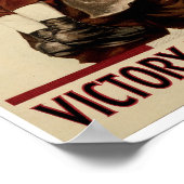 Für Zuhause und Land Poster (Ecke)