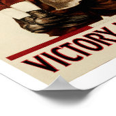 Für Zuhause und Land Poster (Ecke)