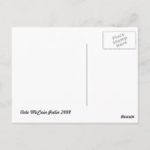 Für Zuhause und Land - Postkarte (Rückseite)
