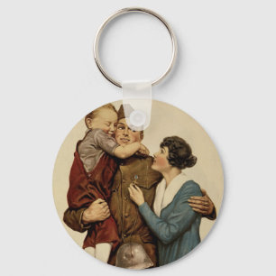 Für Zuhause und Land Schlüsselanhänger