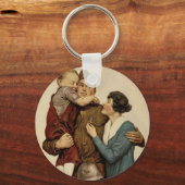 Für Zuhause und Land Schlüsselanhänger (Vorderseite)