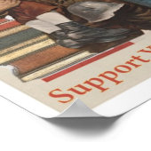 Für Zuhause und Länderposter Poster (Ecke)