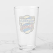 Fürabebier Glas in Langenthal der echte Biergenuss (Rückseite)