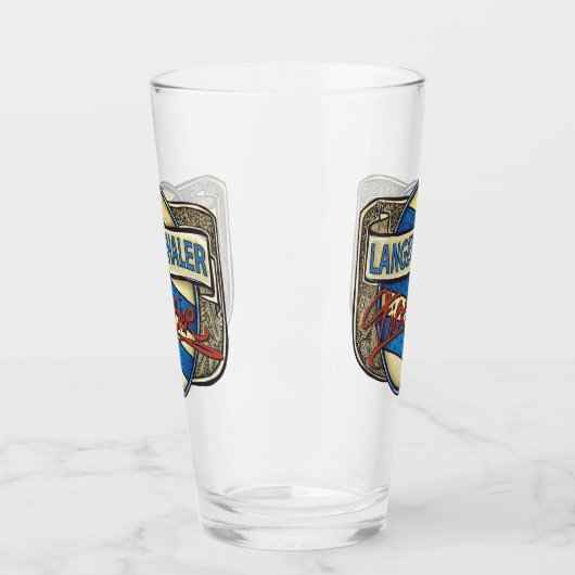 Fürabebier Glas in Langenthal der echte Biergenuss (Links)