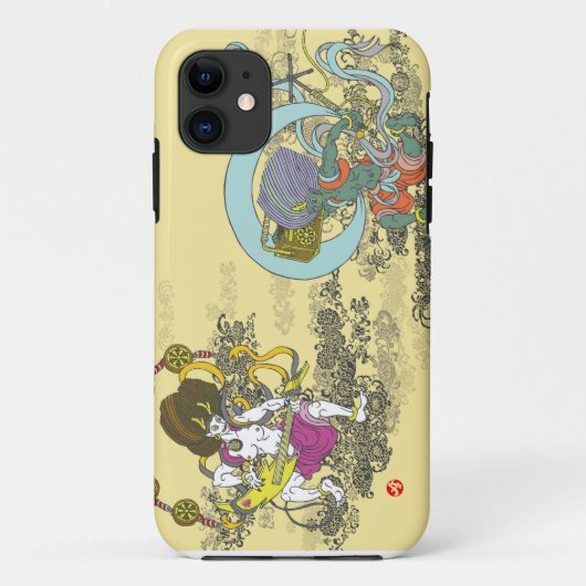 Furai. 風 雷 Case-Mate iPhone hülle (Rückseite)