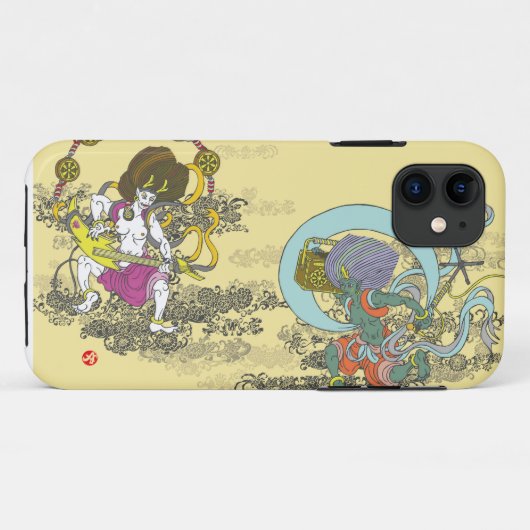 Furai. 風 雷 Case-Mate iPhone hülle (Rückseite (Horizontal))