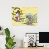 Furai. 風 雷 poster (Heimbüro)