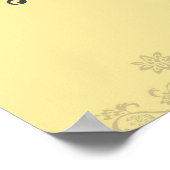 Furai-Plakat Poster (Ecke)