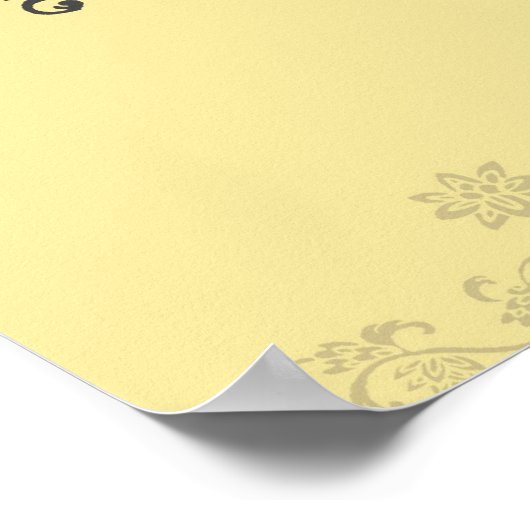 Furai-Plakat Poster (Ecke)