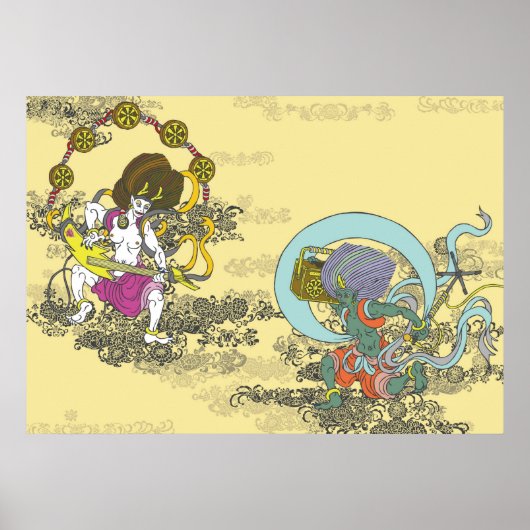 Furai-Plakat Poster (Vorne)