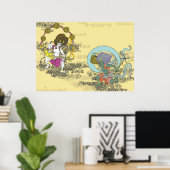 Furai-Plakat Poster (Heimbüro)