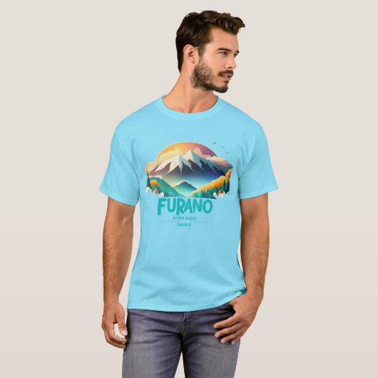 Furano T-Shirt (Vorne ganz)