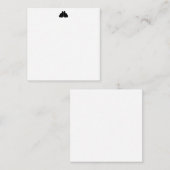 Furbaby + Me Mitteilungskarten (Vorne/Hinten)