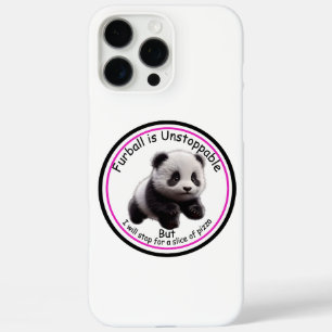Furball: Ich bin unaufhaltsam iPhone 16 Pro Max Hülle