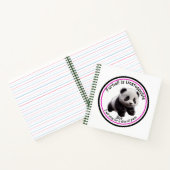 Furball: Ich bin unaufhaltsam Notizblock (Innenseite)