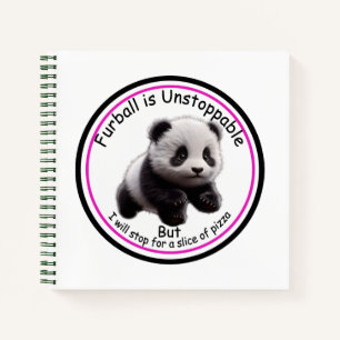 Furball: Ich bin unaufhaltsam Notizblock