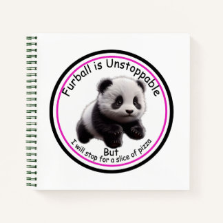Furball: Ich bin unaufhaltsam Notizblock