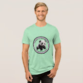 Furball: Ich bin unaufhaltsam Tri-Blend Shirt (Vorderseite voll)