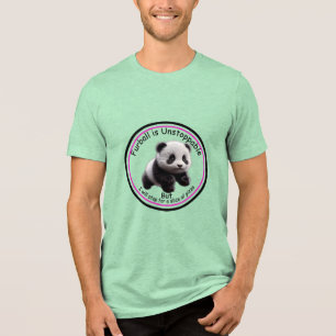Furball: Ich bin unaufhaltsam Tri-Blend Shirt