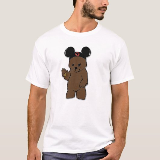 Furball Mickey Hut T-Shirt (Vorderseite)