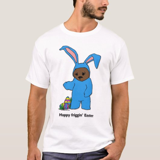 Furball Ostern T-Shirt (Vorderseite)