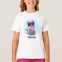 Furbulous Funny Elegant Cat Pun