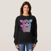 Furby Gradient Portrait Sweatshirt (Vorne ganz)