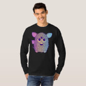 Furby Gradient Portrait T-Shirt (Vorne ganz)