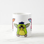 Furby Kiwi, Sherbet und Rooster Kaffeetasse (Mittel)
