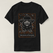 Furby Tarot Trouble Maker T-Shirt (Design vorne)