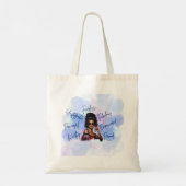 Furchenlose und fabelhafte Empowerment-Tasche Tragetasche (Rückseite)